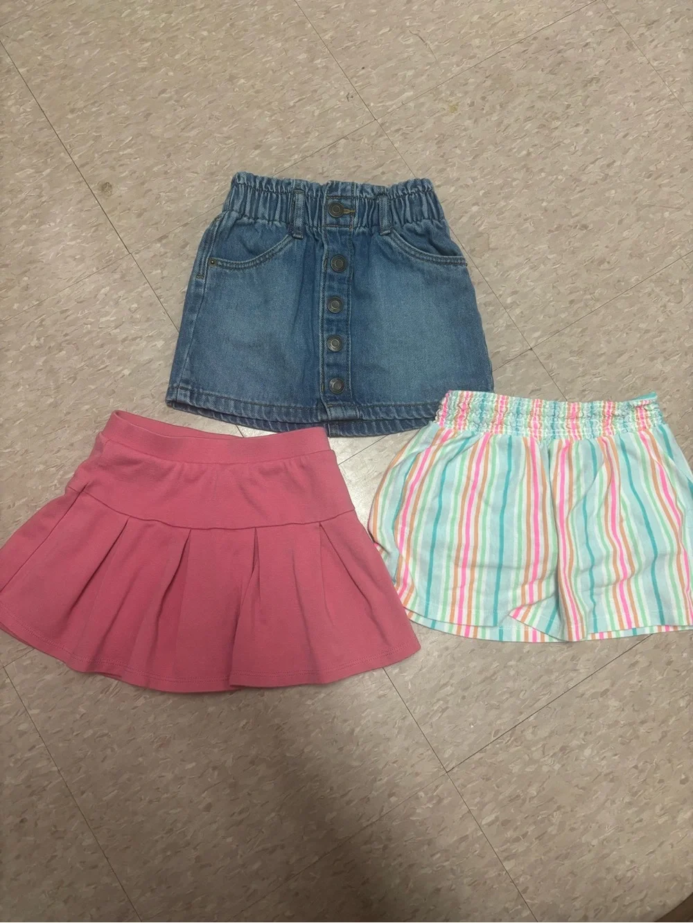 Girls Skort and Skirt Bundle